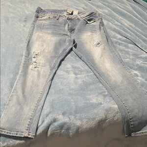 Classic Light Blue Women's Jeans